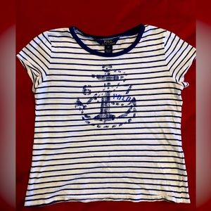 Polo by Ralph Lauren t-shirt, size 6x